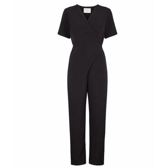 NEW JUST FEMALE Women's The Gilda Jumpsuit Black Size Small Boho Chci